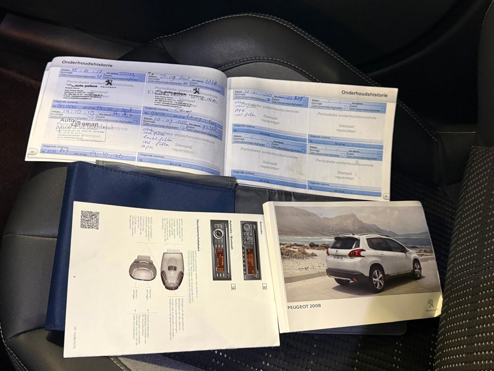 Foto van Peugeot 2008