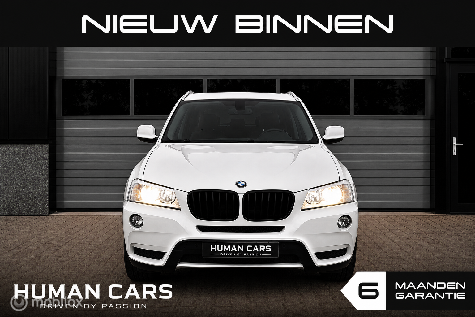 Foto van BMW X3