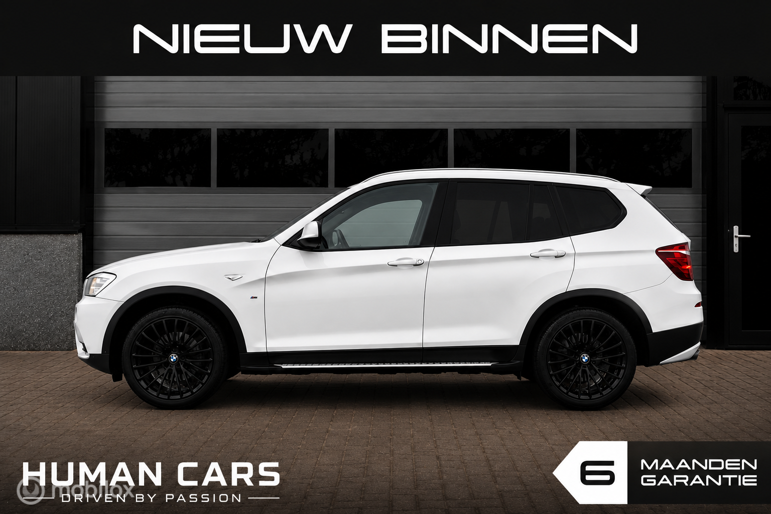Foto van BMW X3