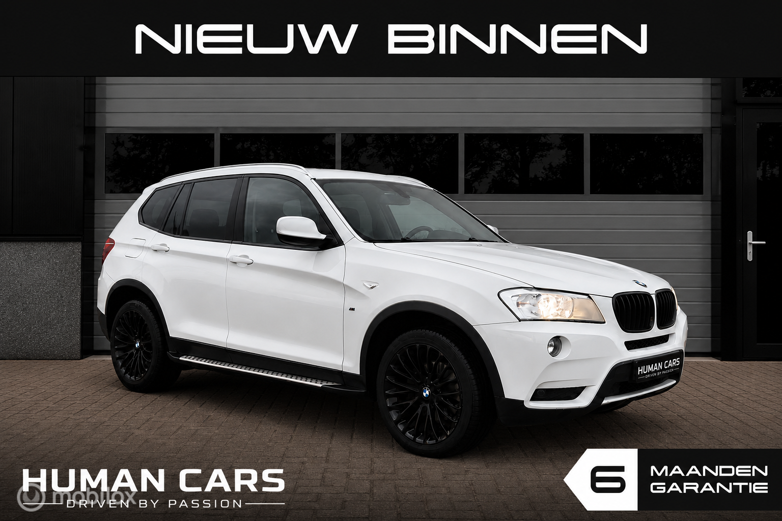 Foto van BMW X3