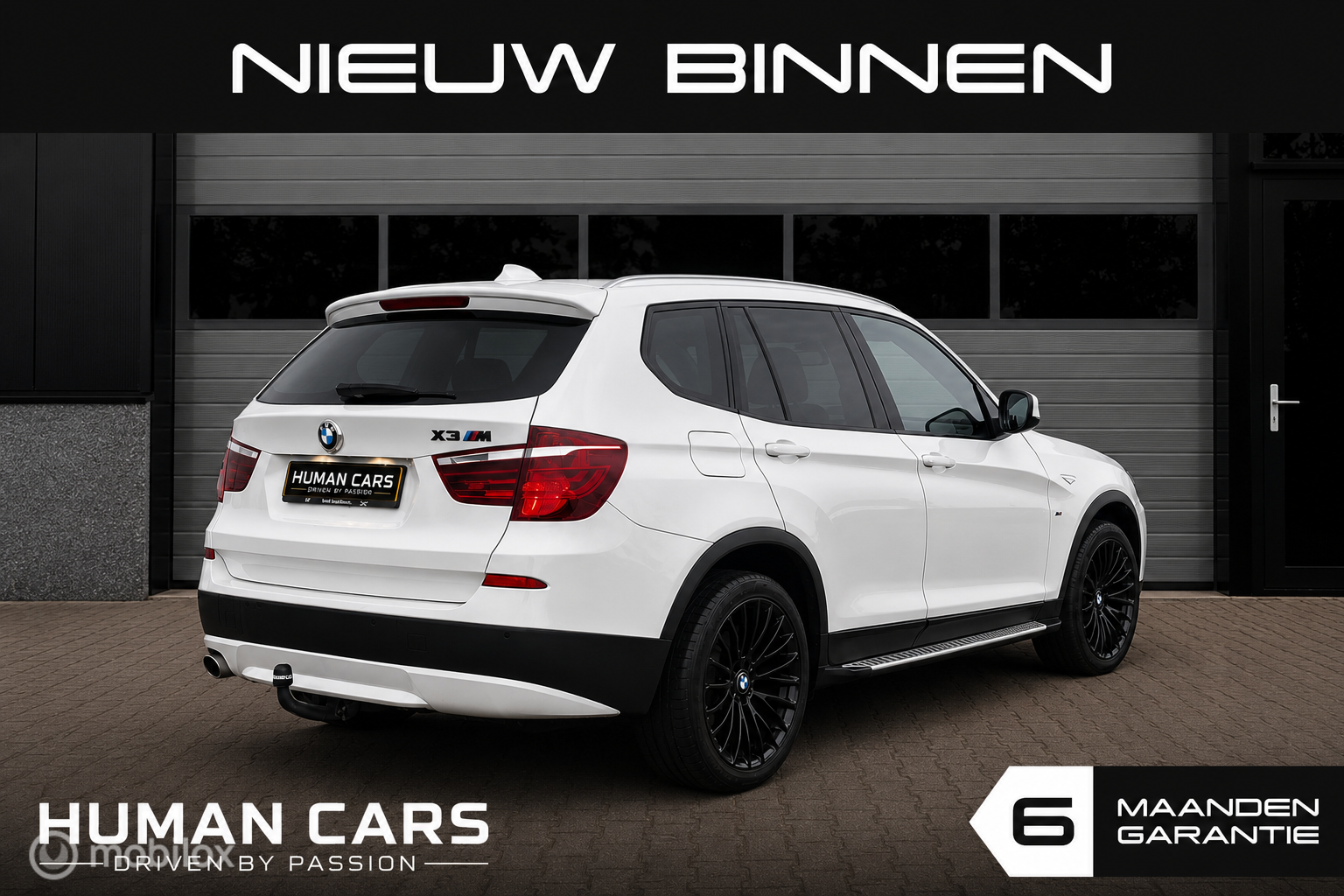 Foto van BMW X3