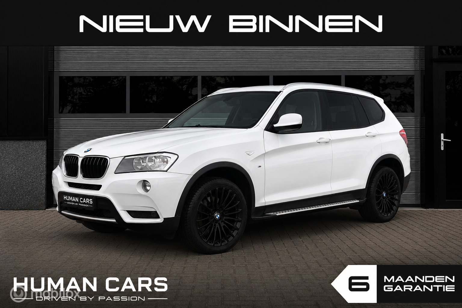 Foto van BMW X3
