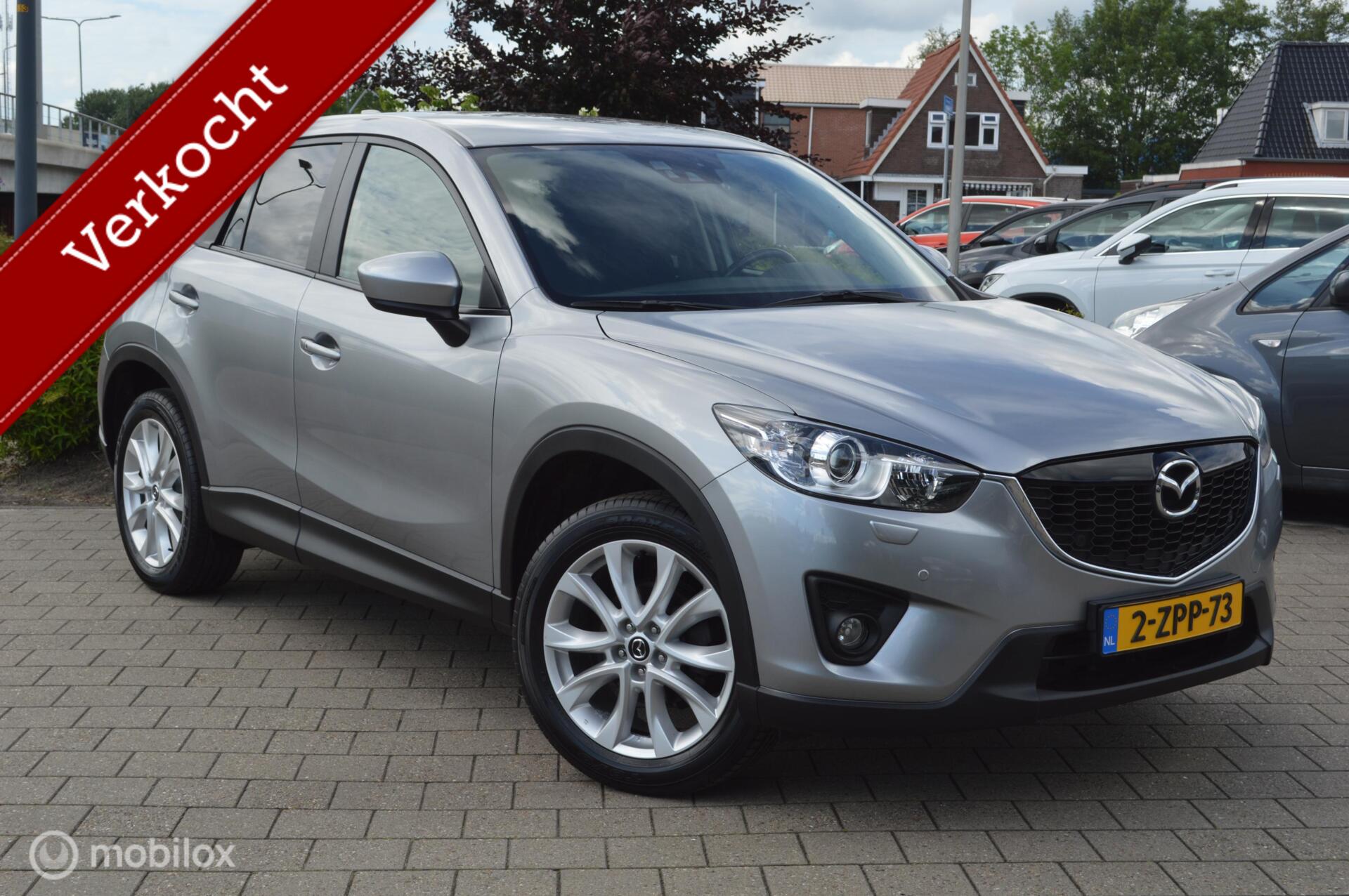 Foto van MAZDA MAZDA CX-5