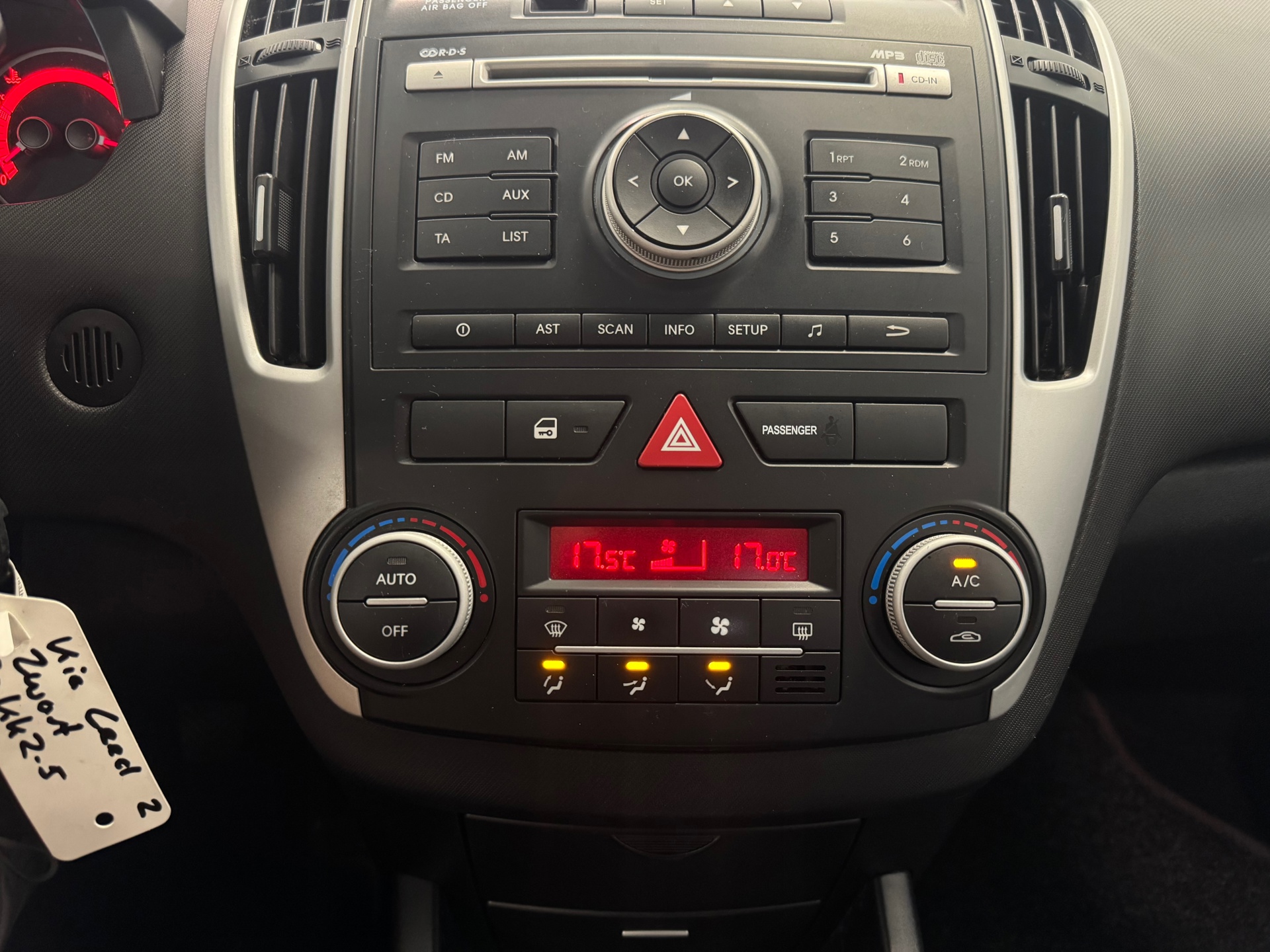 Foto van Kia Cee D