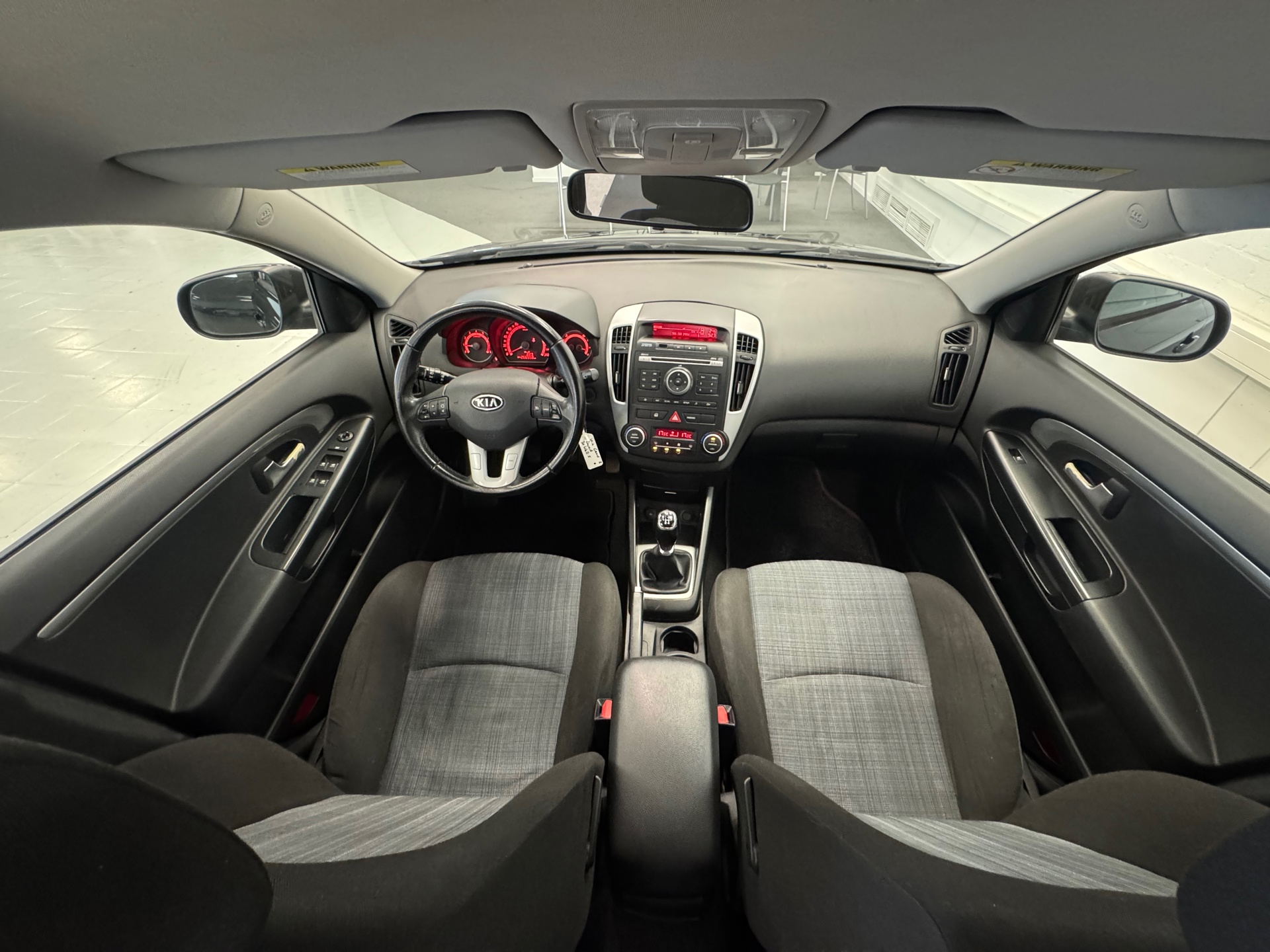 Foto van Kia Cee D