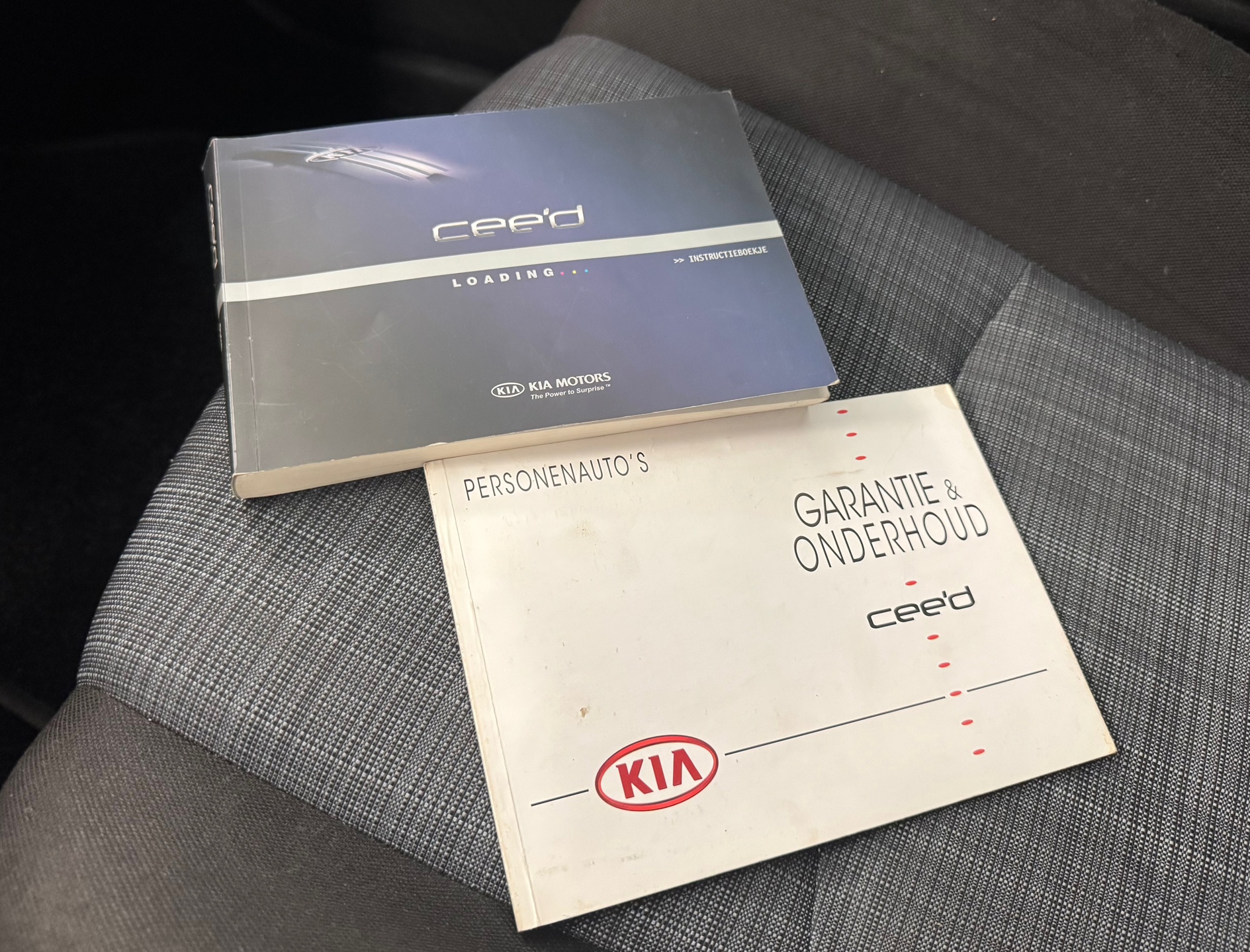 Foto van Kia Cee D