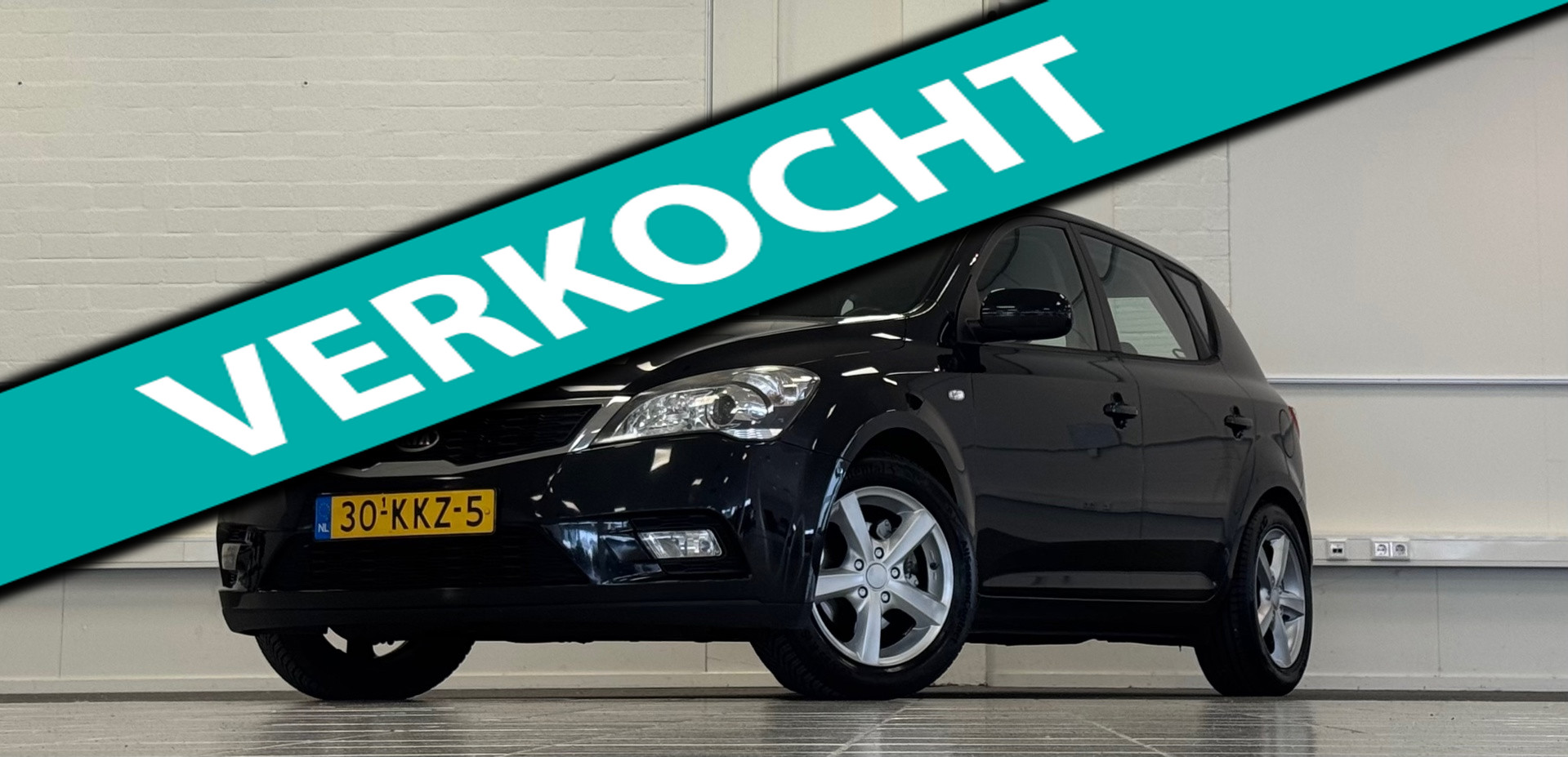 Kia Cee D 1.4i CVVT X-ecutive 3e Eigenaar 100% onderhouden 2010 - voorkant