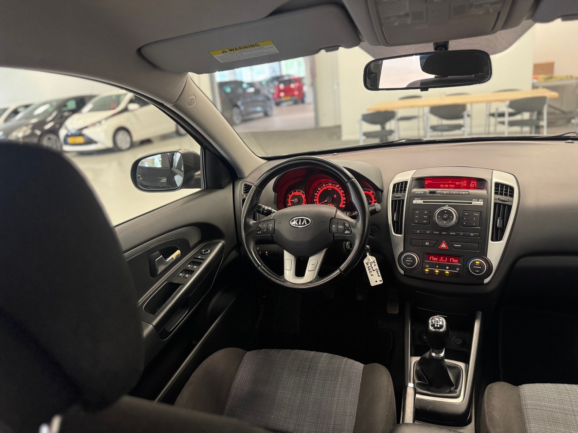 Foto van Kia Cee D