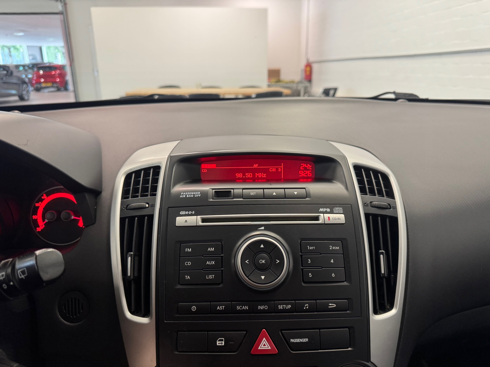 Foto van Kia Cee D