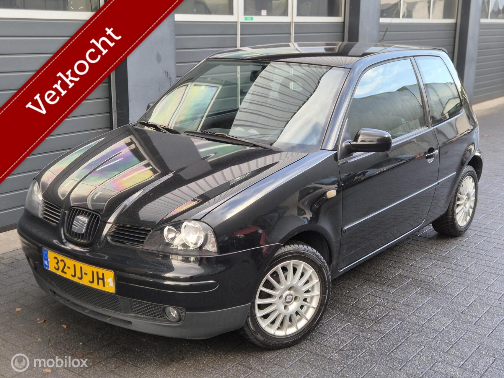 Seat Arosa 1.4i S | TREKHAAK | APK 12-05-2027 | 2002 - voorkant