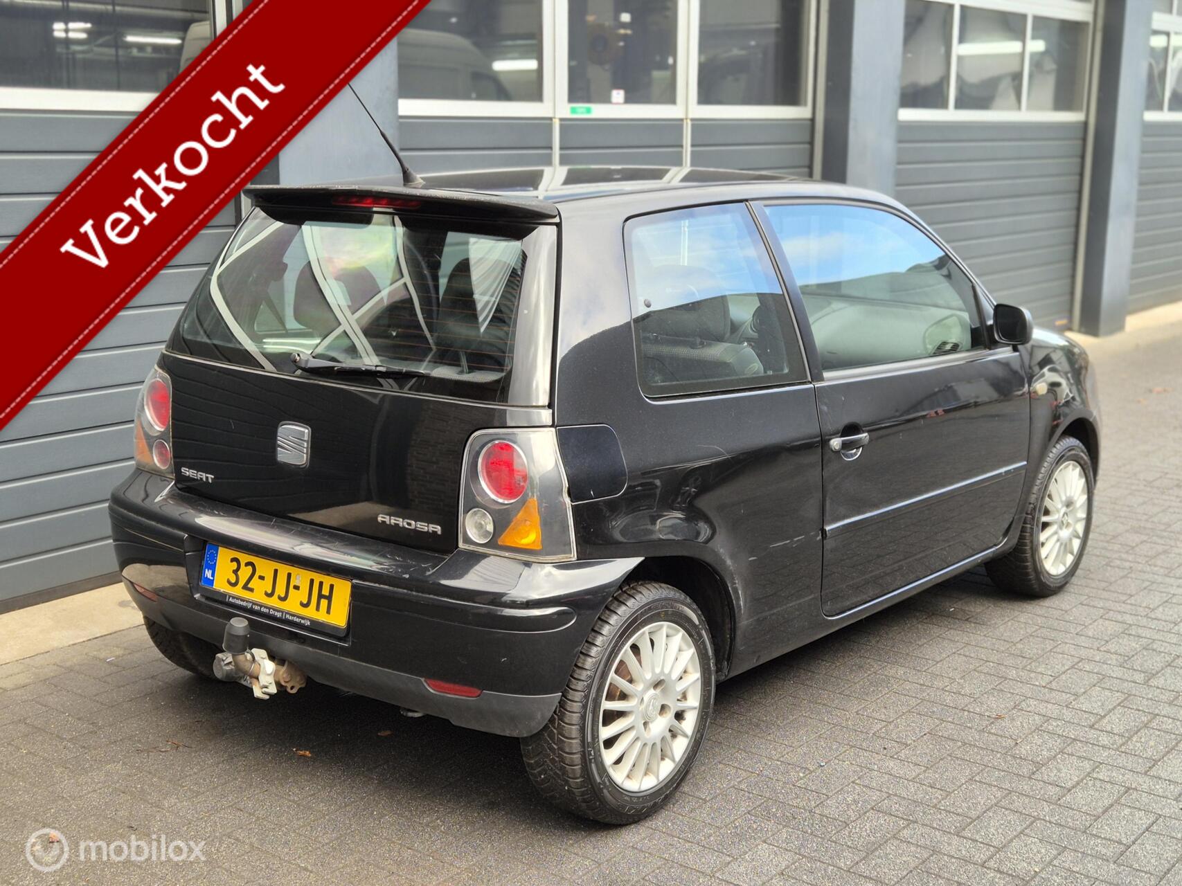 Foto van Seat Arosa