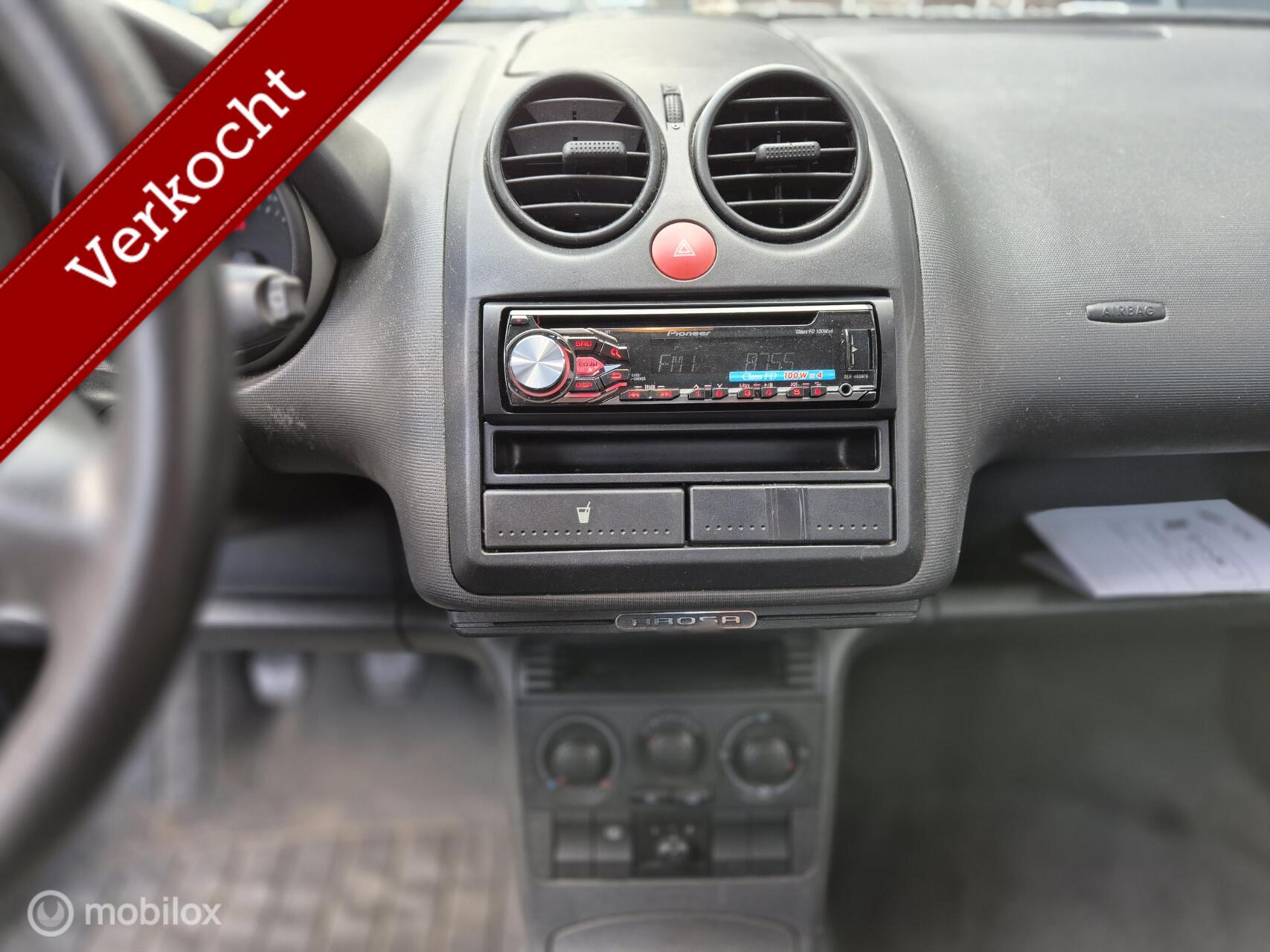 Foto van Seat Arosa