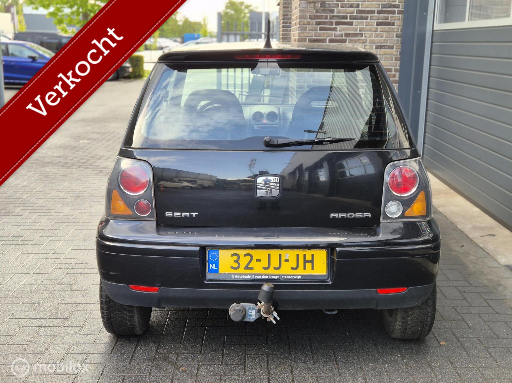 Foto van Seat Arosa