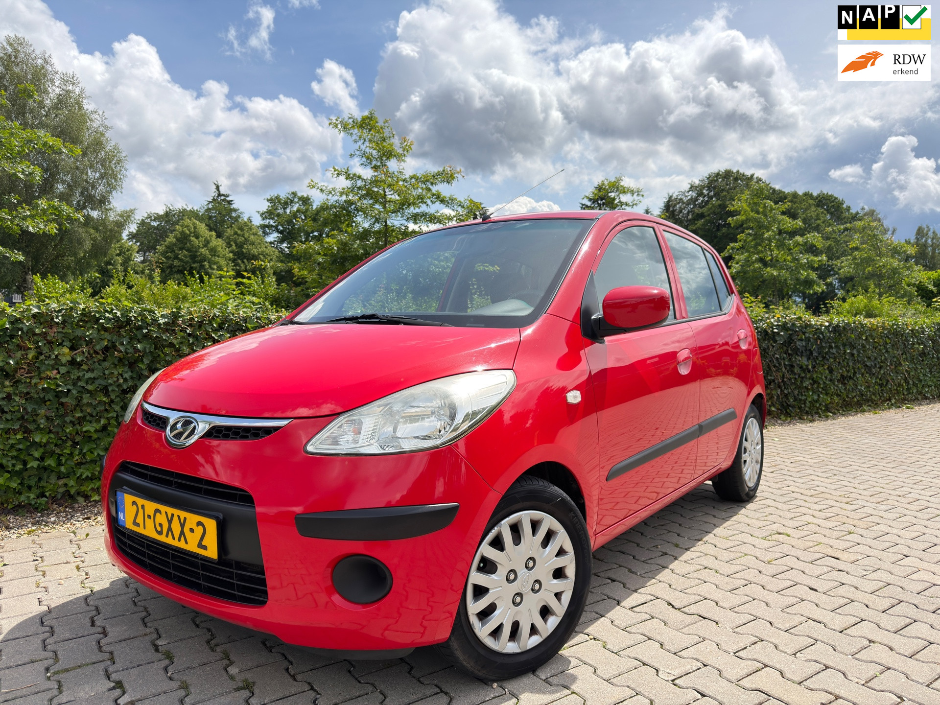 Foto van Hyundai i10