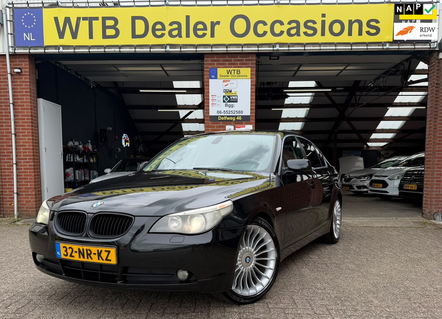 Foto van BMW 5ER REIHE