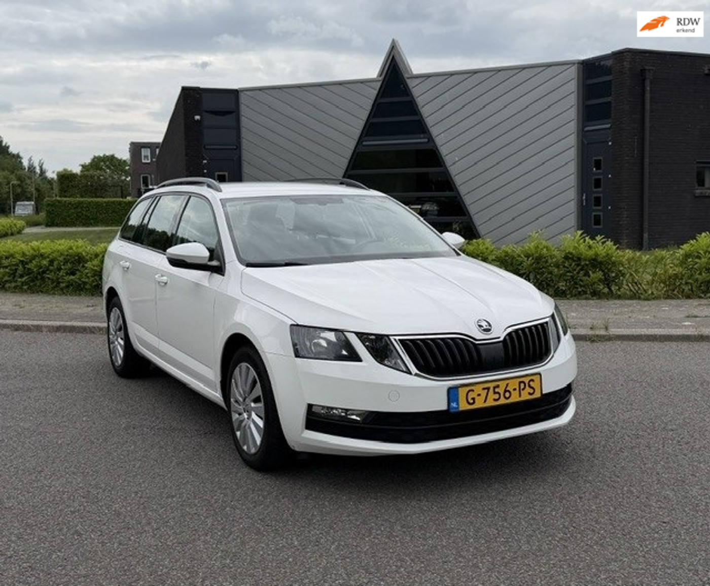 Foto van Skoda Octavia