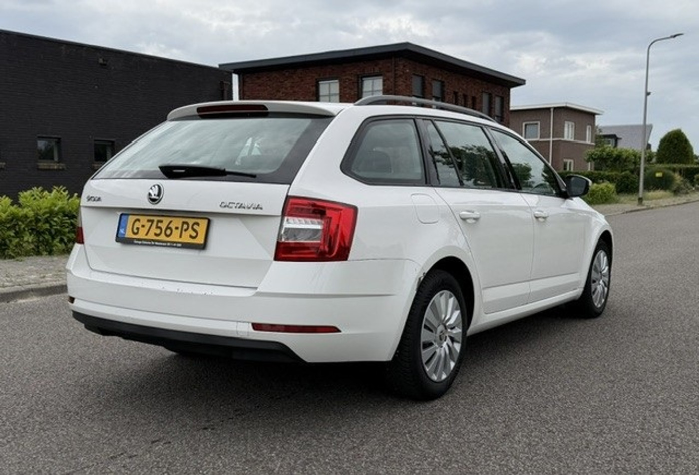 Foto van Skoda Octavia