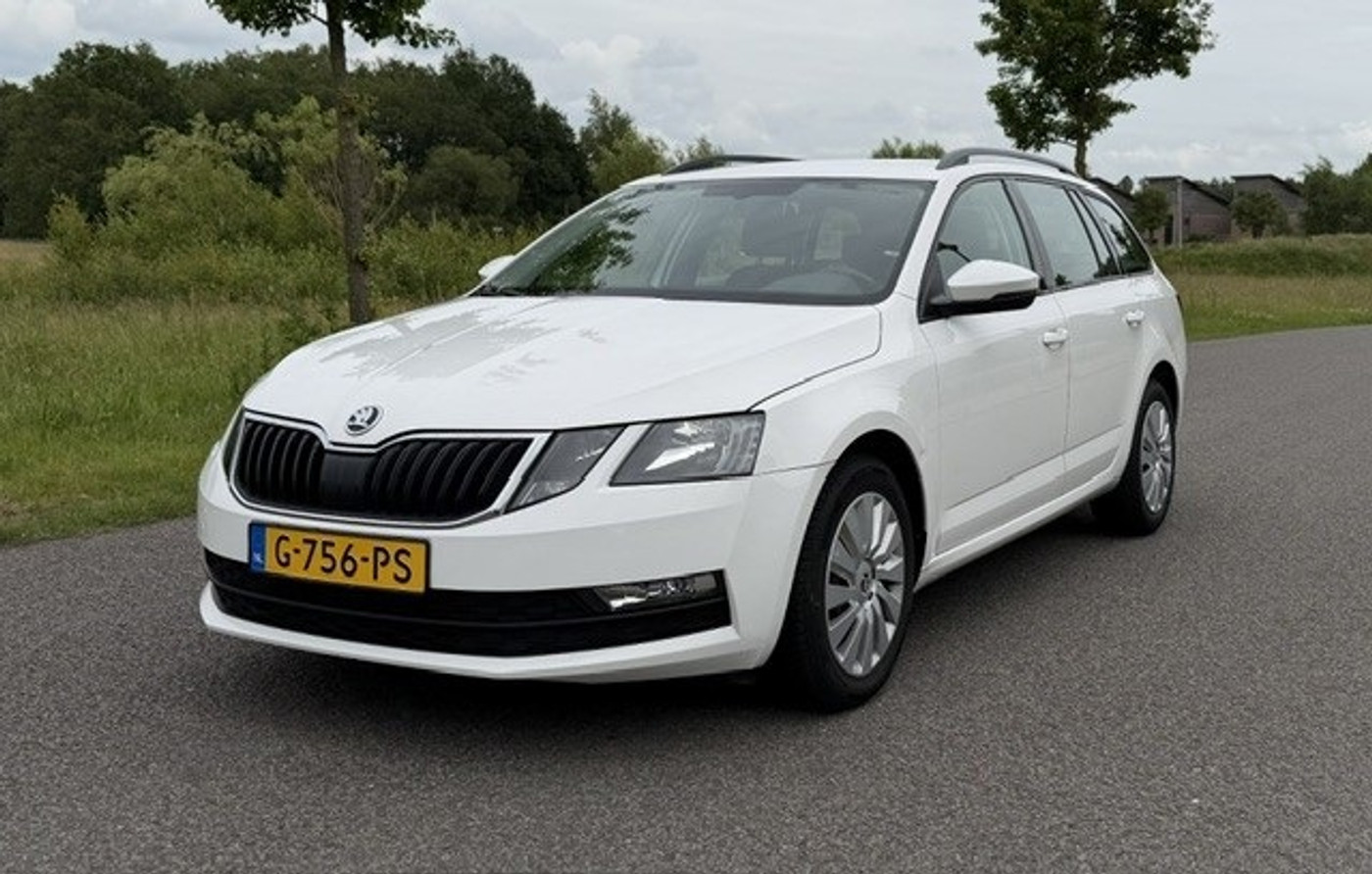 Foto van Skoda Octavia