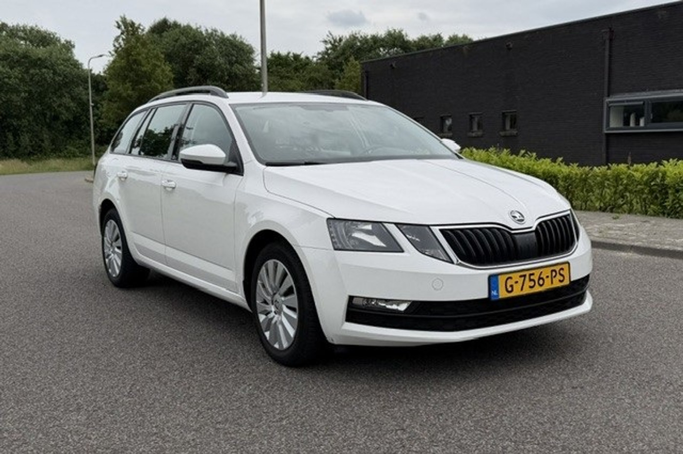Foto van Skoda Octavia