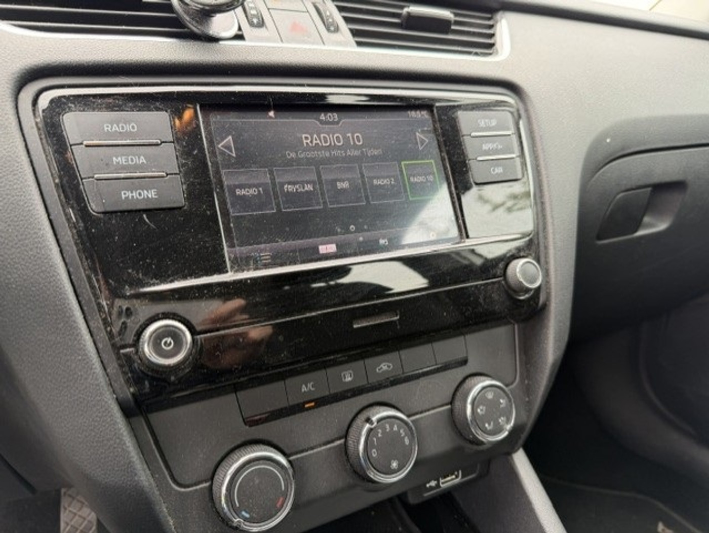 Foto van Skoda Octavia