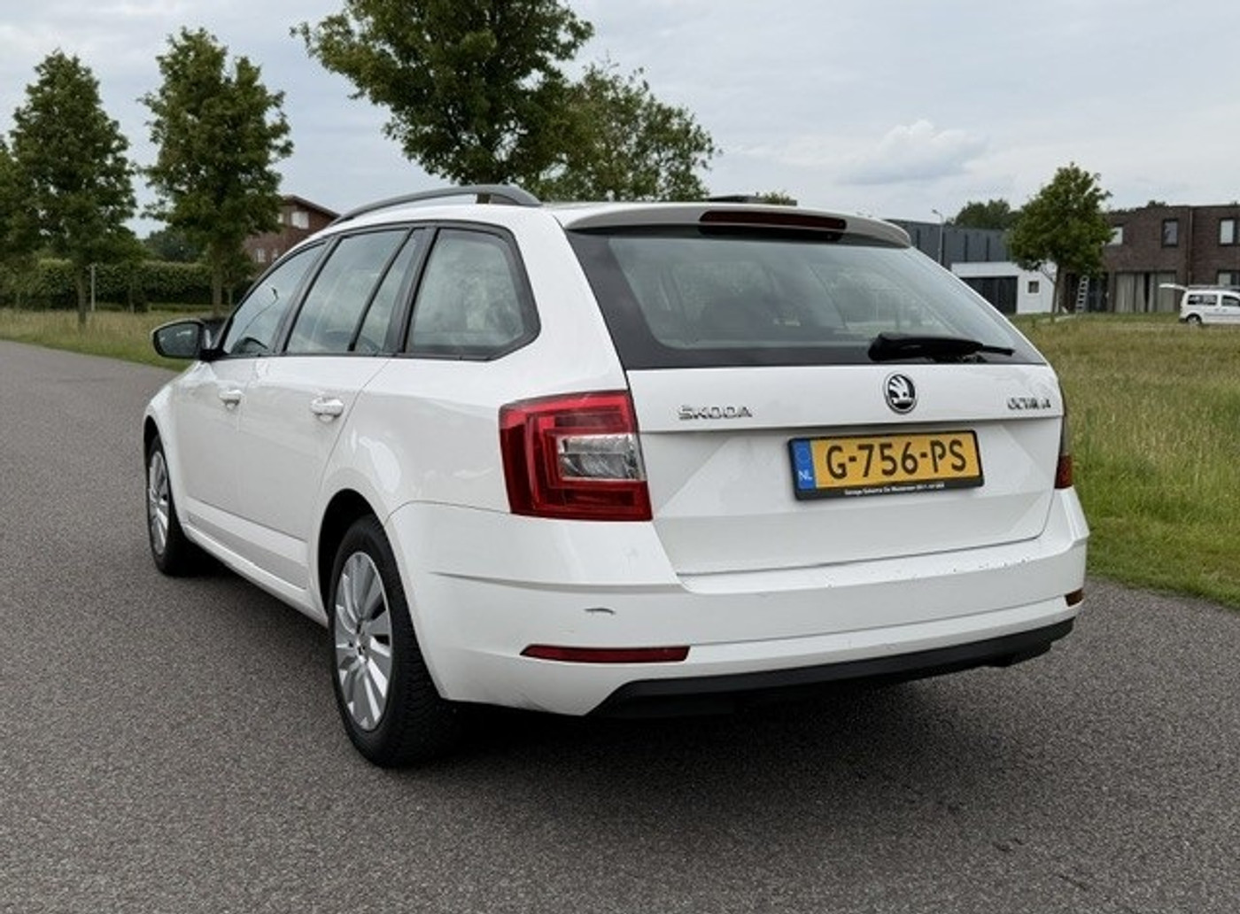 Foto van Skoda Octavia