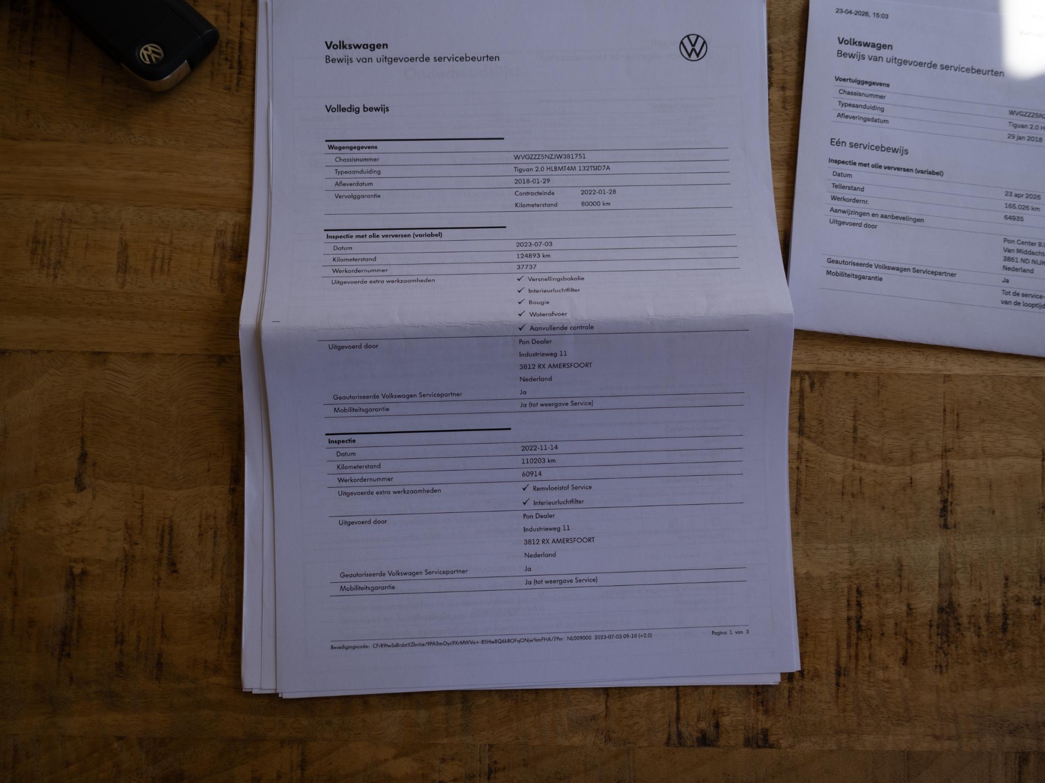 Foto van Volkswagen Tiguan