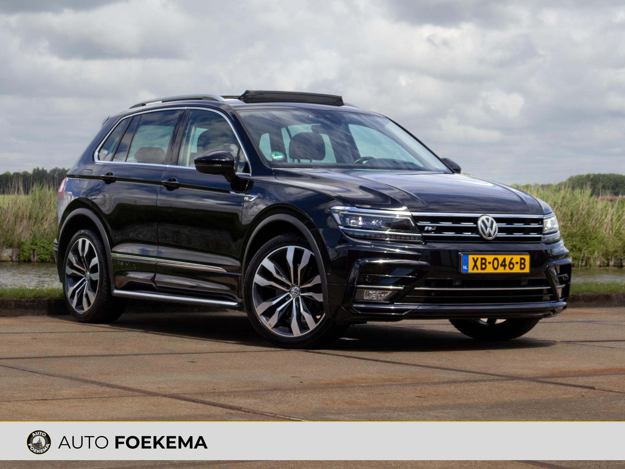 Volkswagen Tiguan 2.0 TSI 4Motion Highline 2018 - voorkant