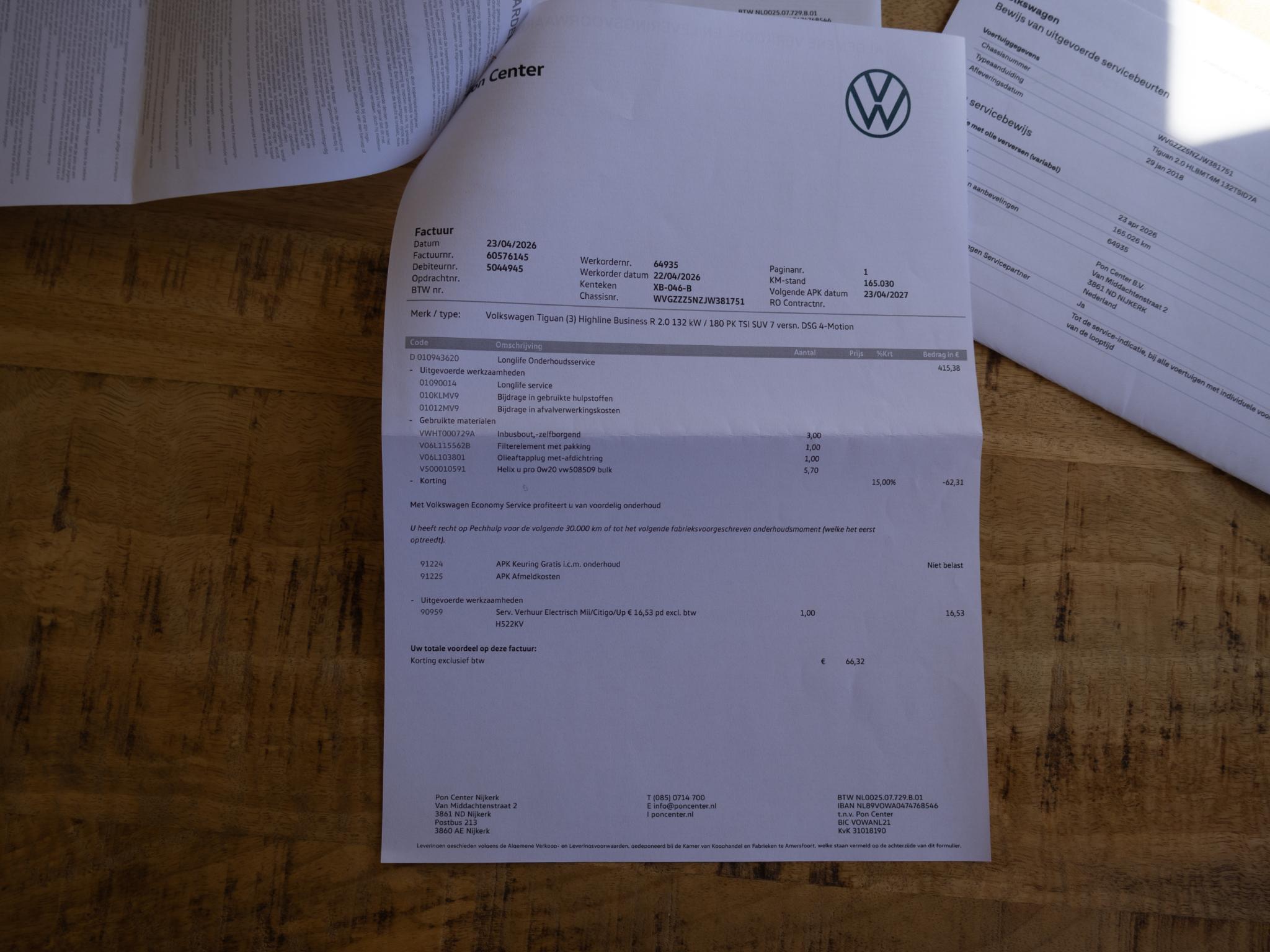 Foto van Volkswagen Tiguan