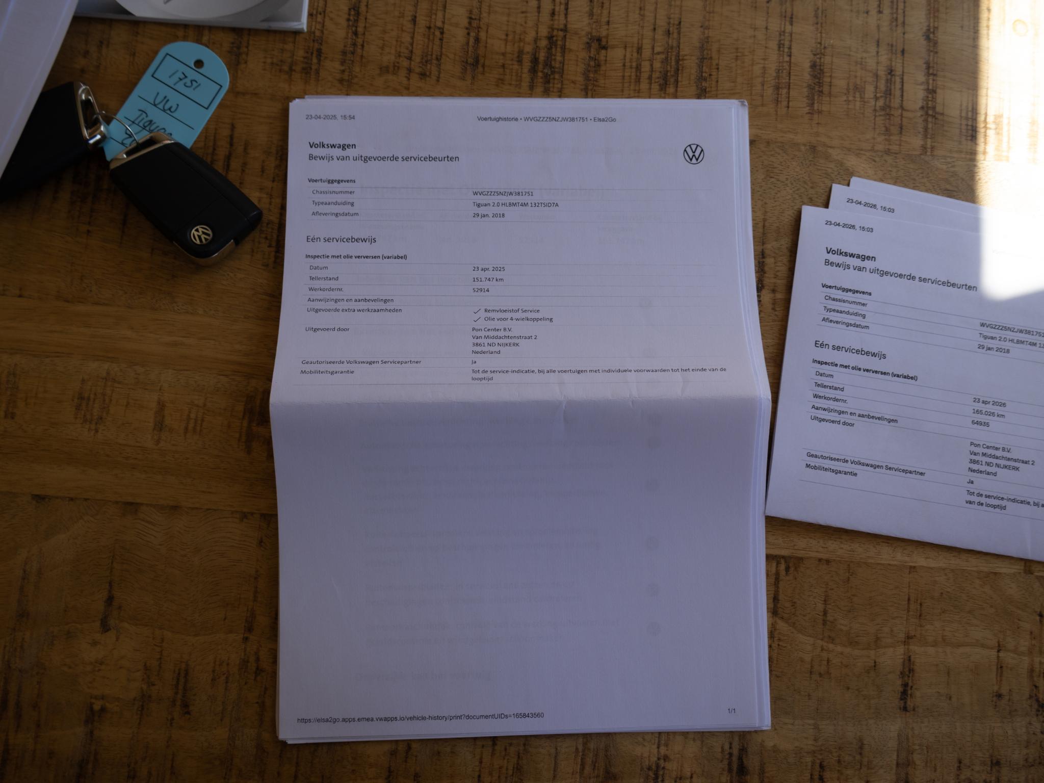 Foto van Volkswagen Tiguan