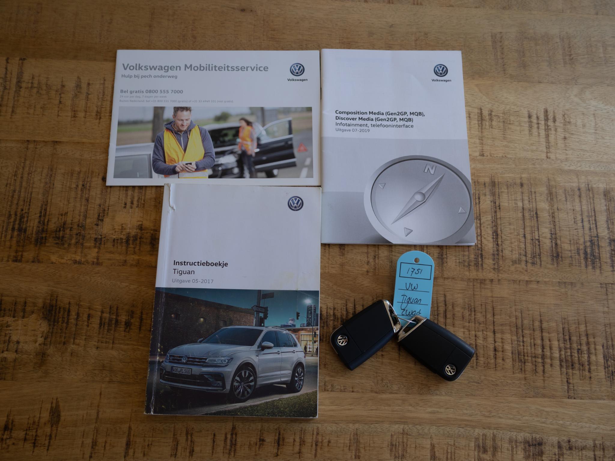 Foto van Volkswagen Tiguan