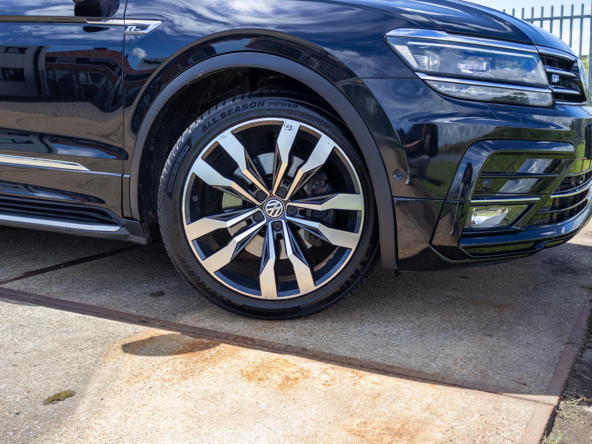 Foto van Volkswagen Tiguan