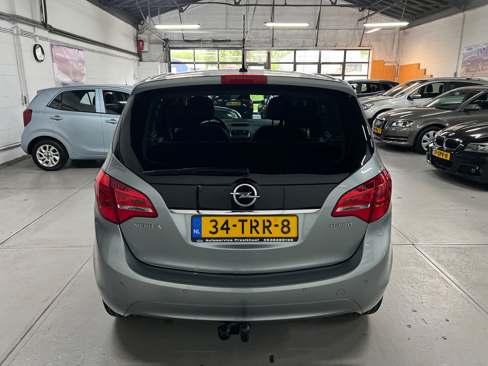 Foto van Opel Meriva