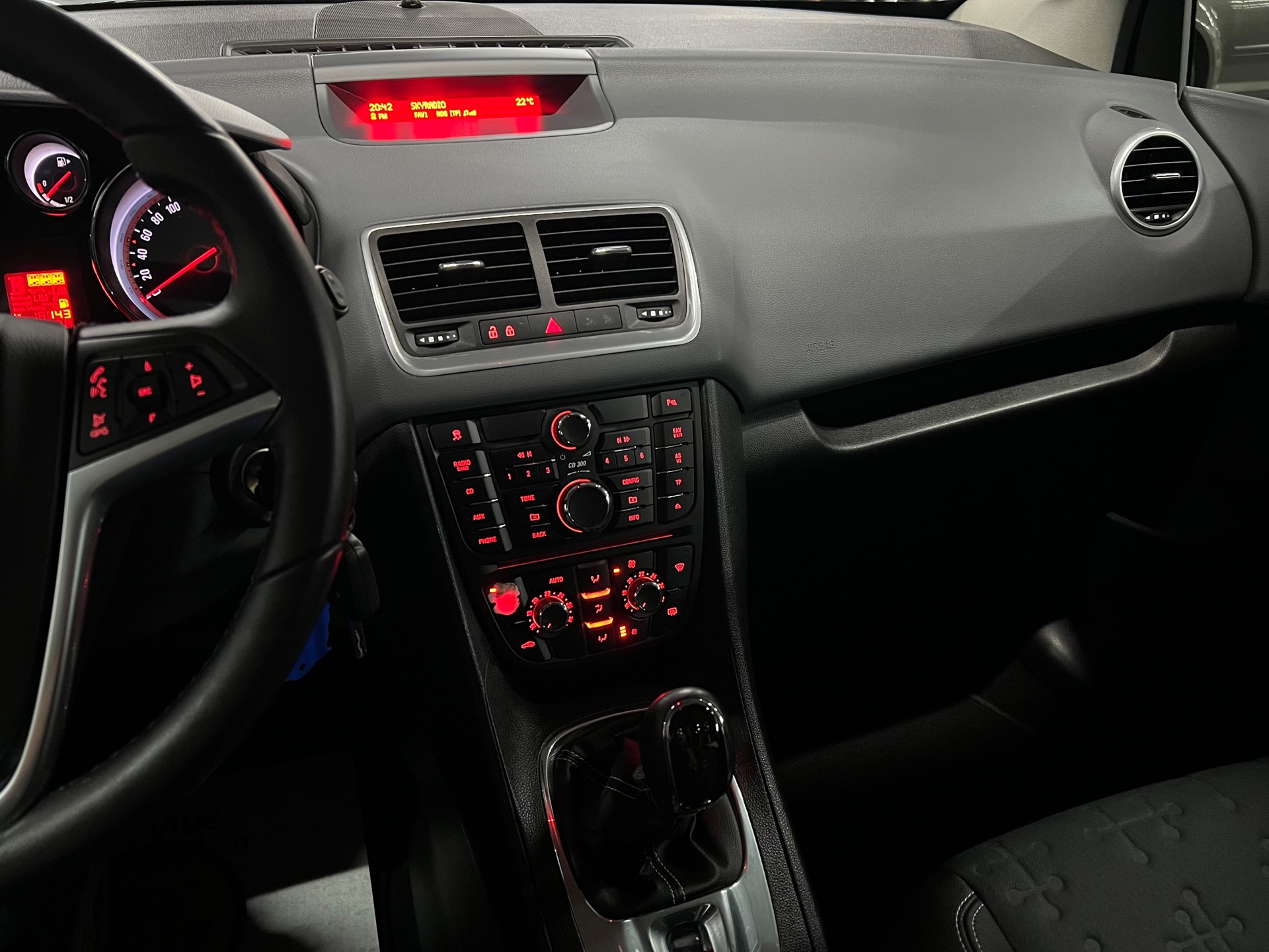 Foto van Opel Meriva