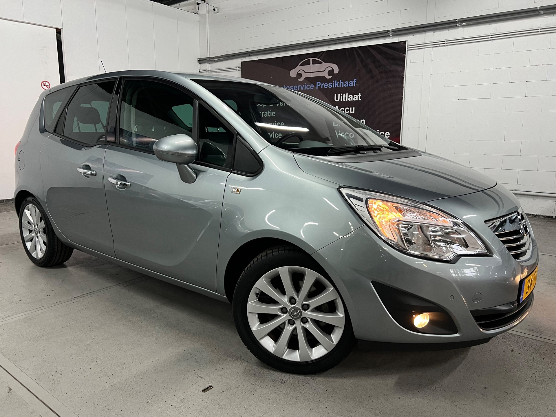 Foto van Opel Meriva