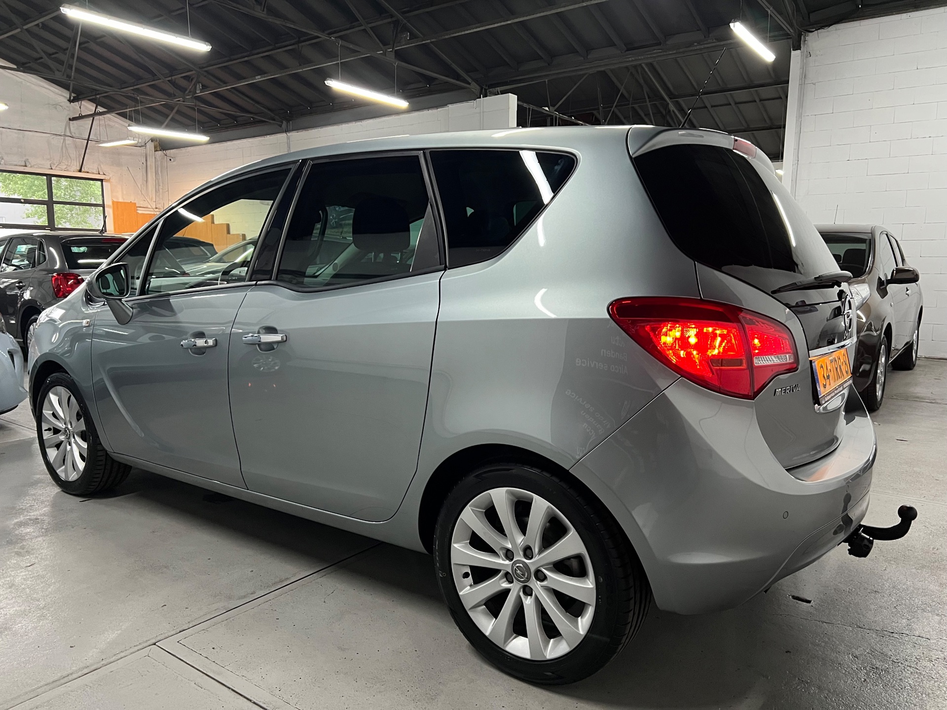 Foto van Opel Meriva