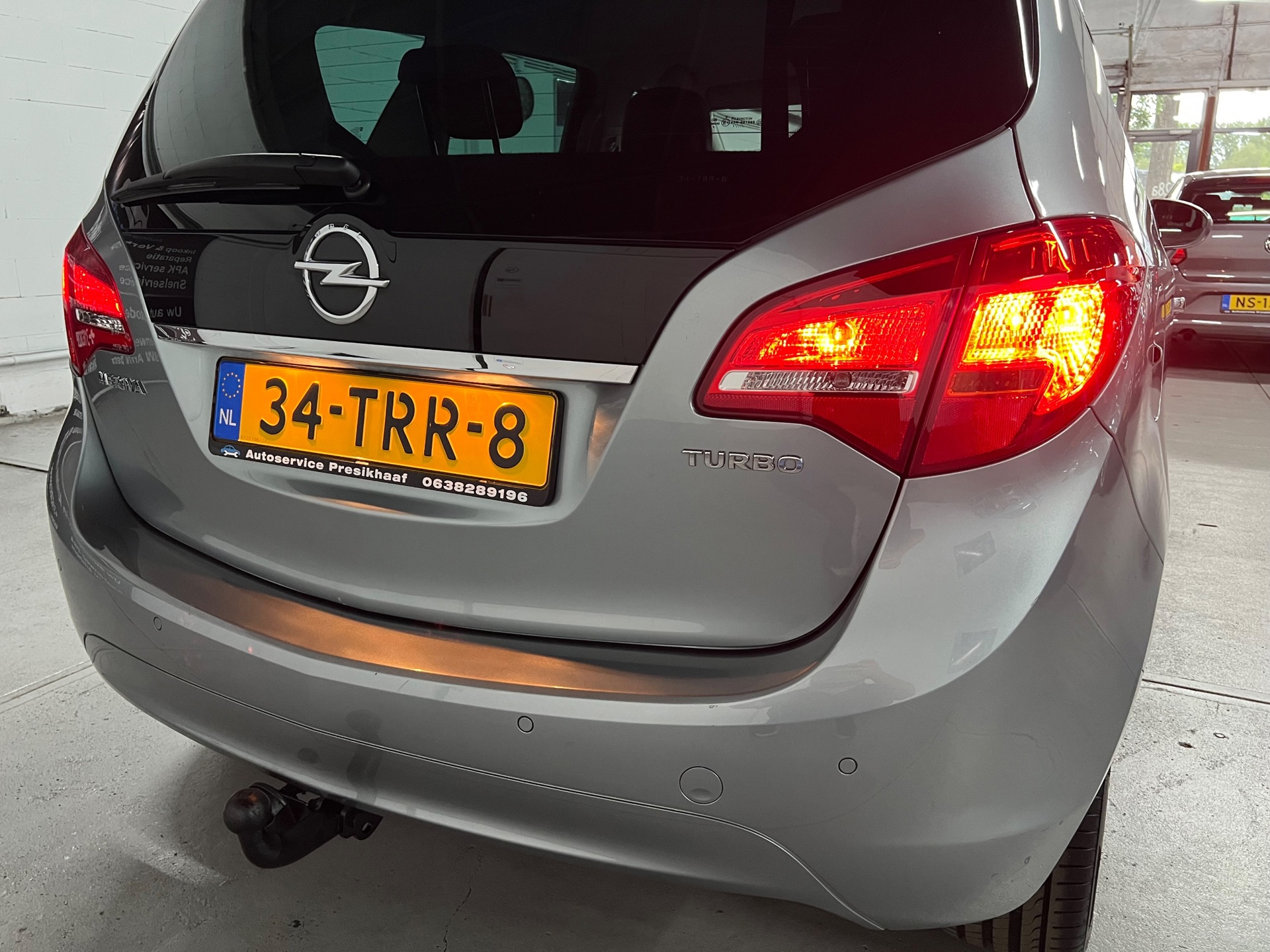 Foto van Opel Meriva