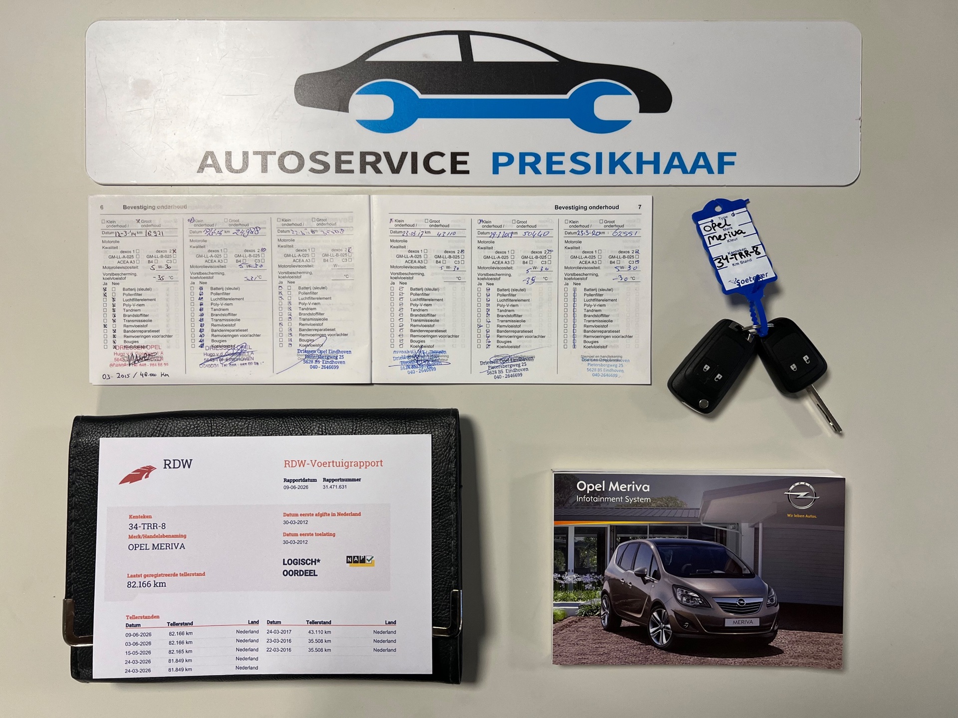 Foto van Opel Meriva