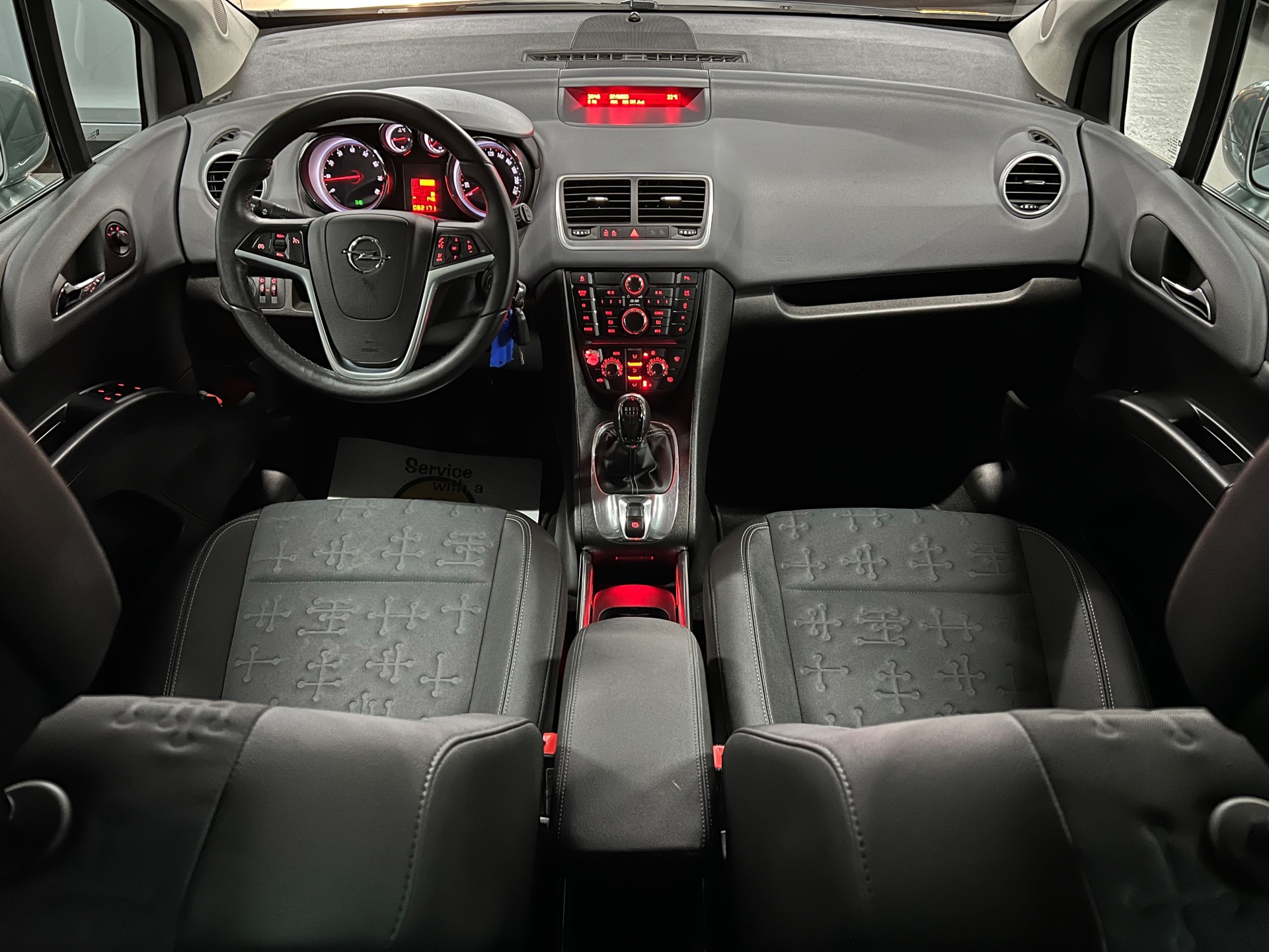 Foto van Opel Meriva