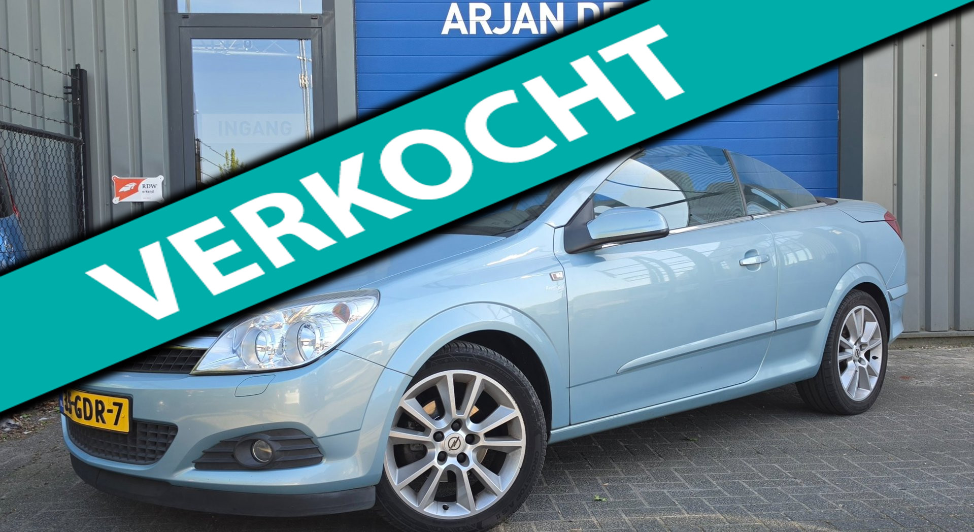 Foto van OPEL ASTRA TWIN TOP