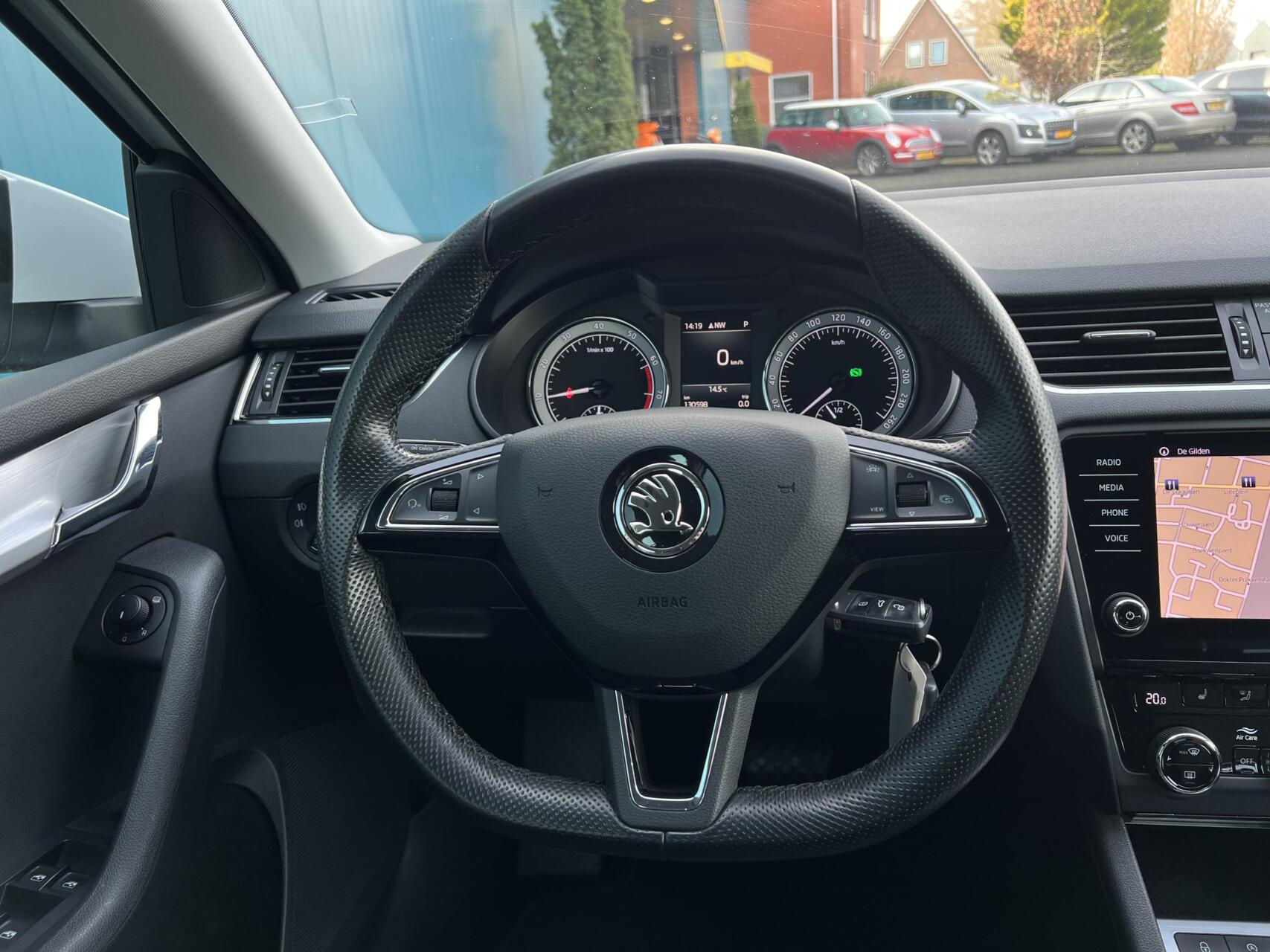 Foto van Skoda Octavia