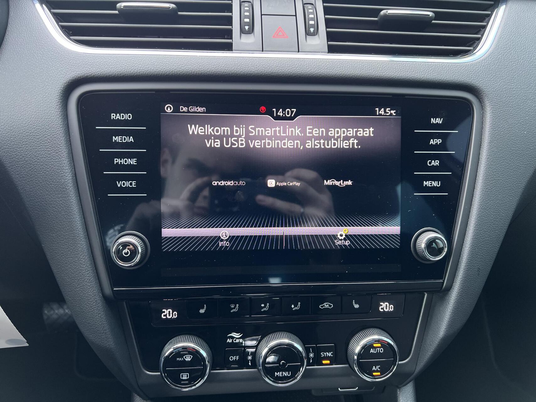Foto van Skoda Octavia