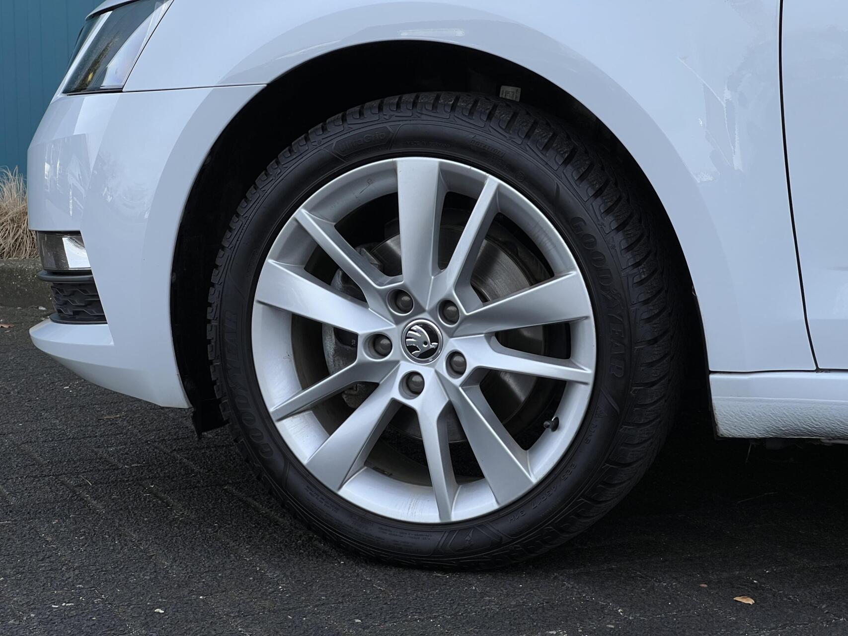 Foto van Skoda Octavia