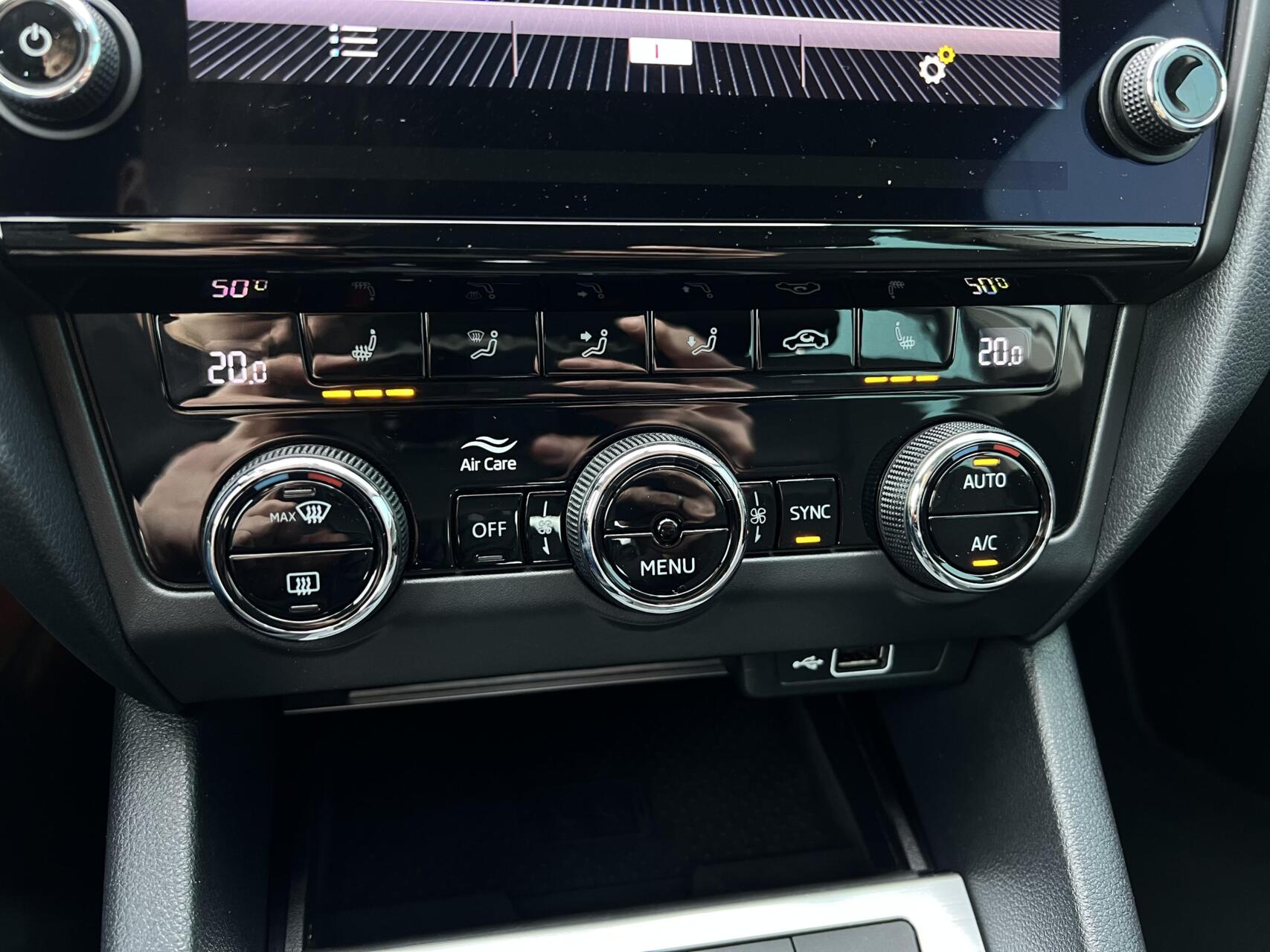 Foto van Skoda Octavia