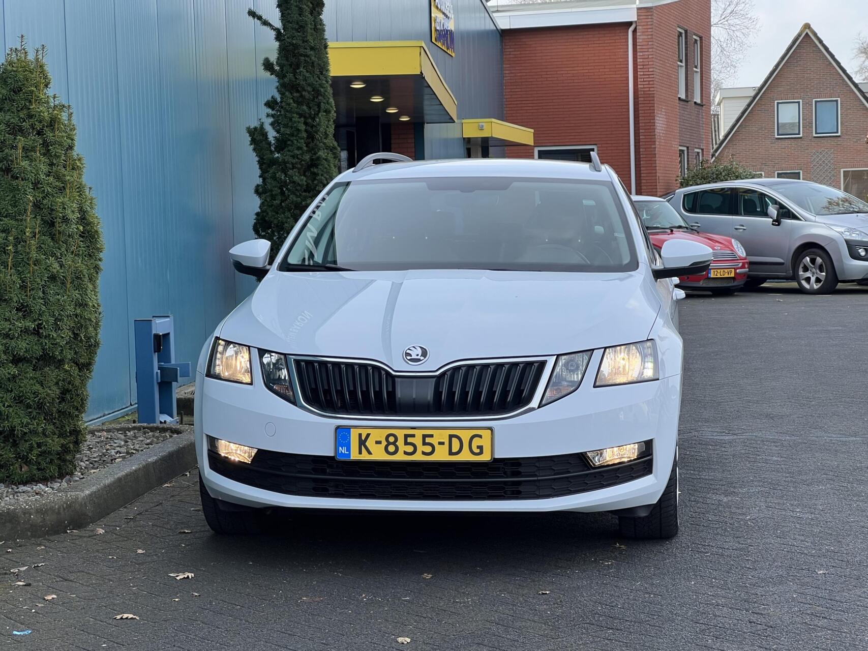 Foto van Skoda Octavia