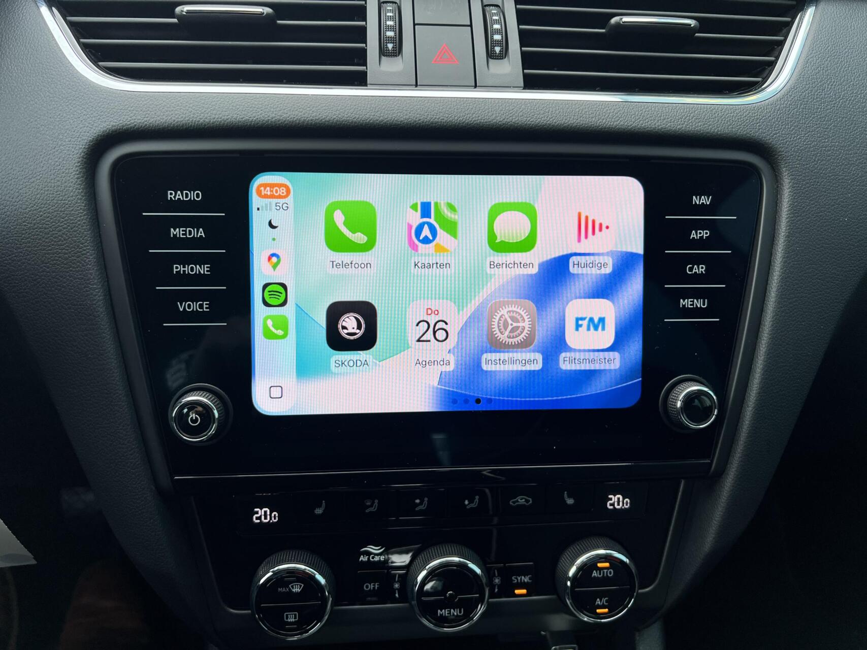 Foto van Skoda Octavia