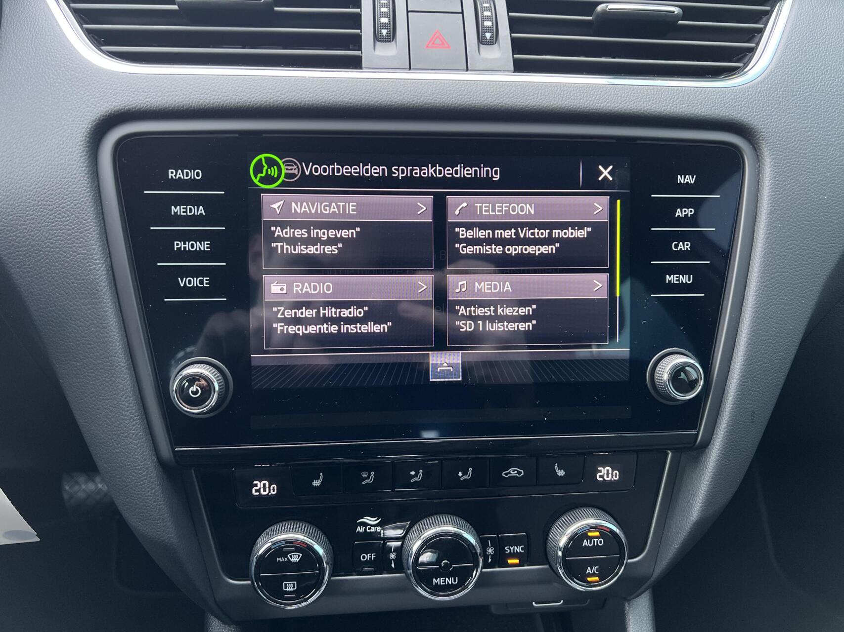 Foto van Skoda Octavia