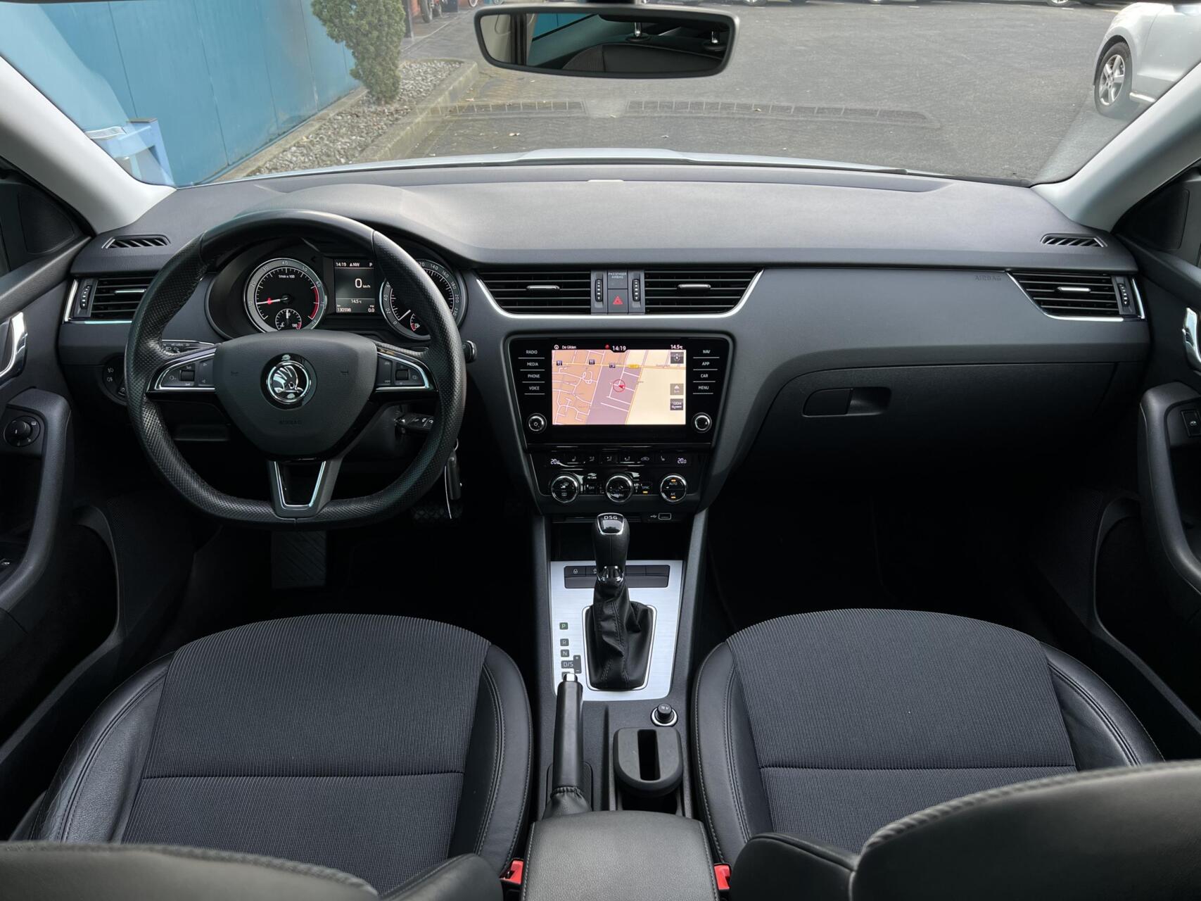 Foto van Skoda Octavia