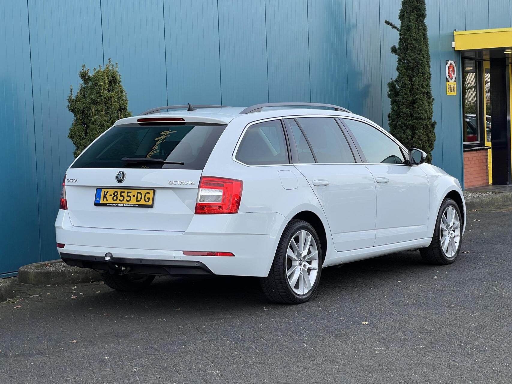 Foto van Skoda Octavia
