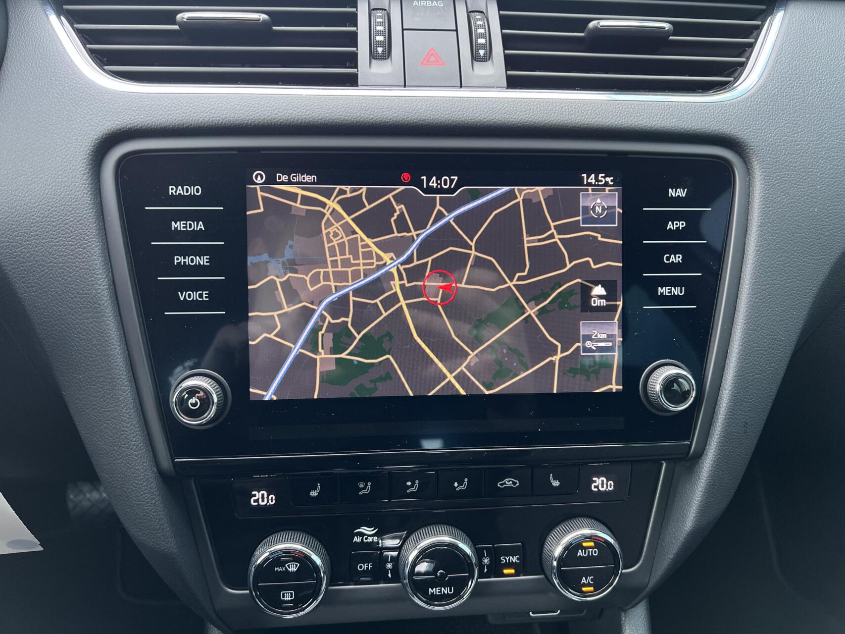 Foto van Skoda Octavia
