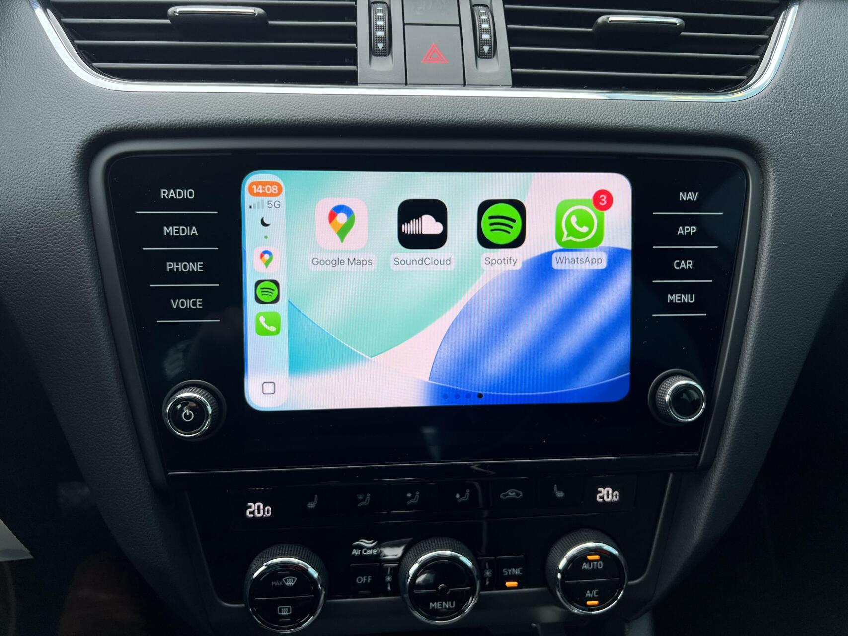 Foto van Skoda Octavia